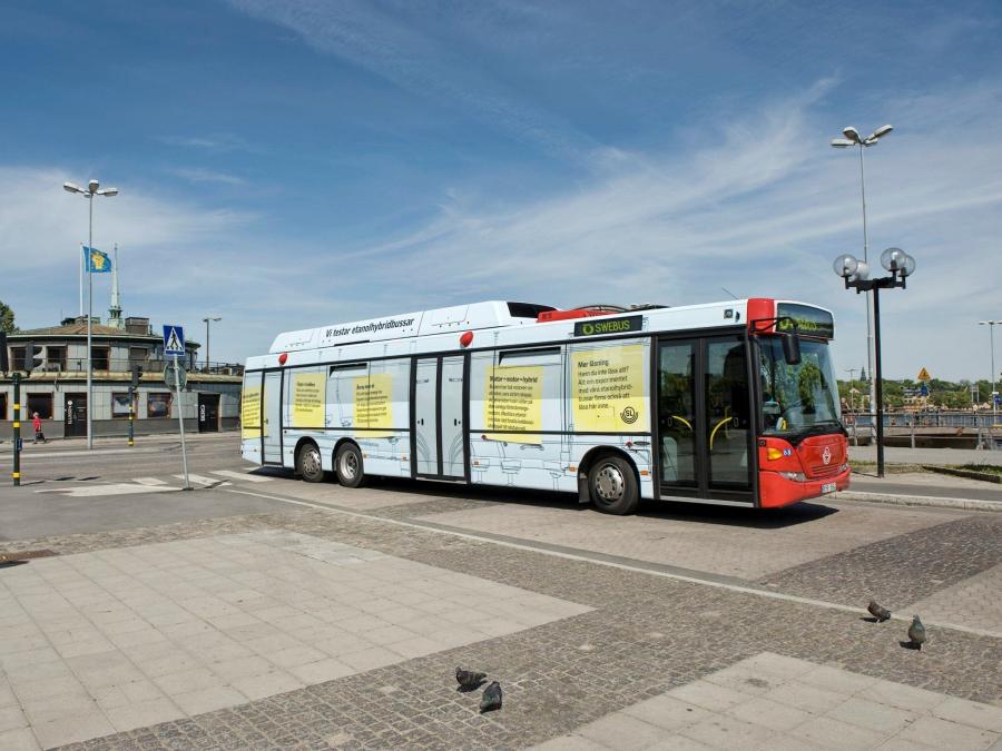  Scania OmniLink Hybrid Ethanol Bus 2009 года  (фото 8 из 9)